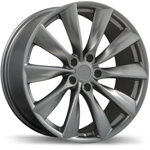 Replika – R241 – Gunmetal – 18″x8.5″ 40mm – All weather Wheels – R241-1885-65GT+40C661